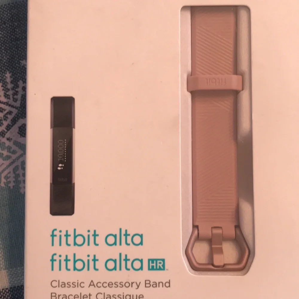 Fitbit Alta Classic Accessory Band Size S/P NIB